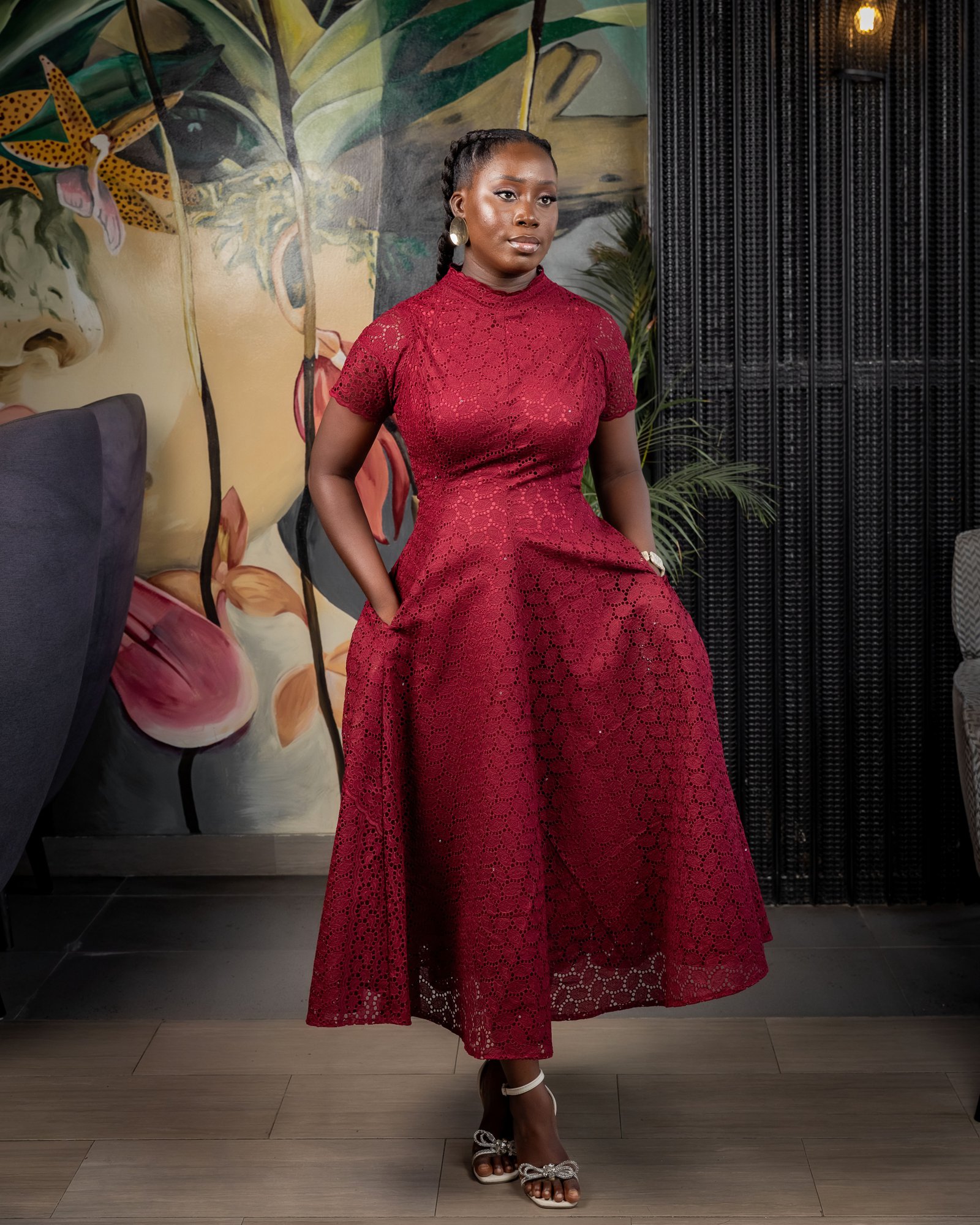 AWULA in lace