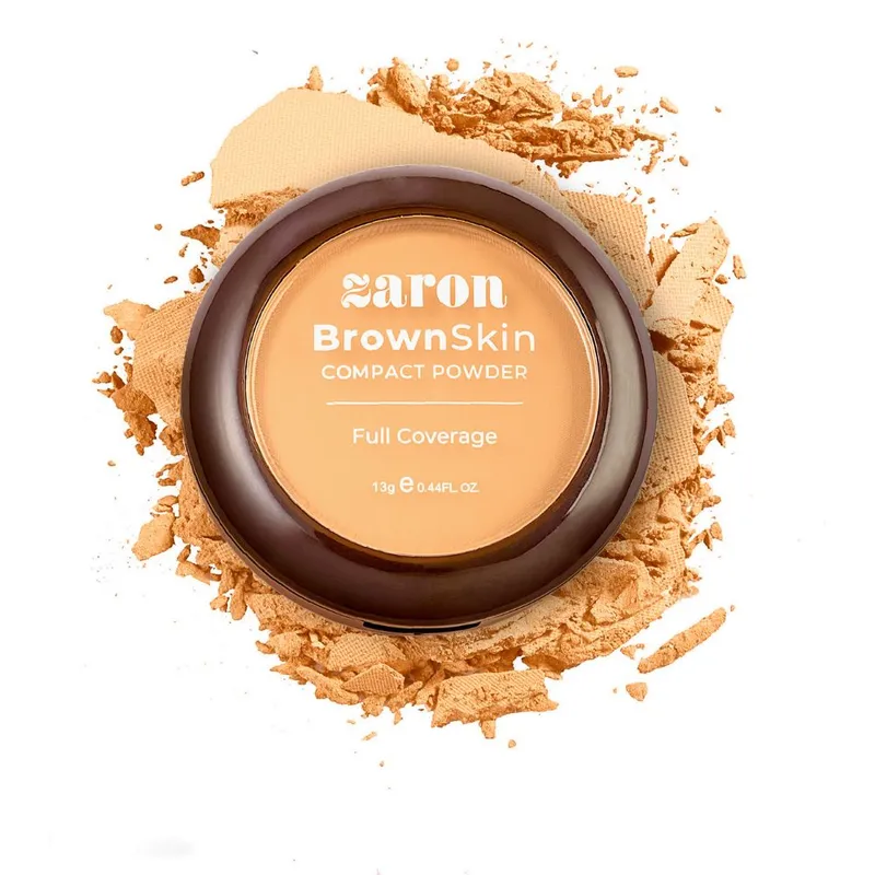 Zaron Brownskin Compact Powder